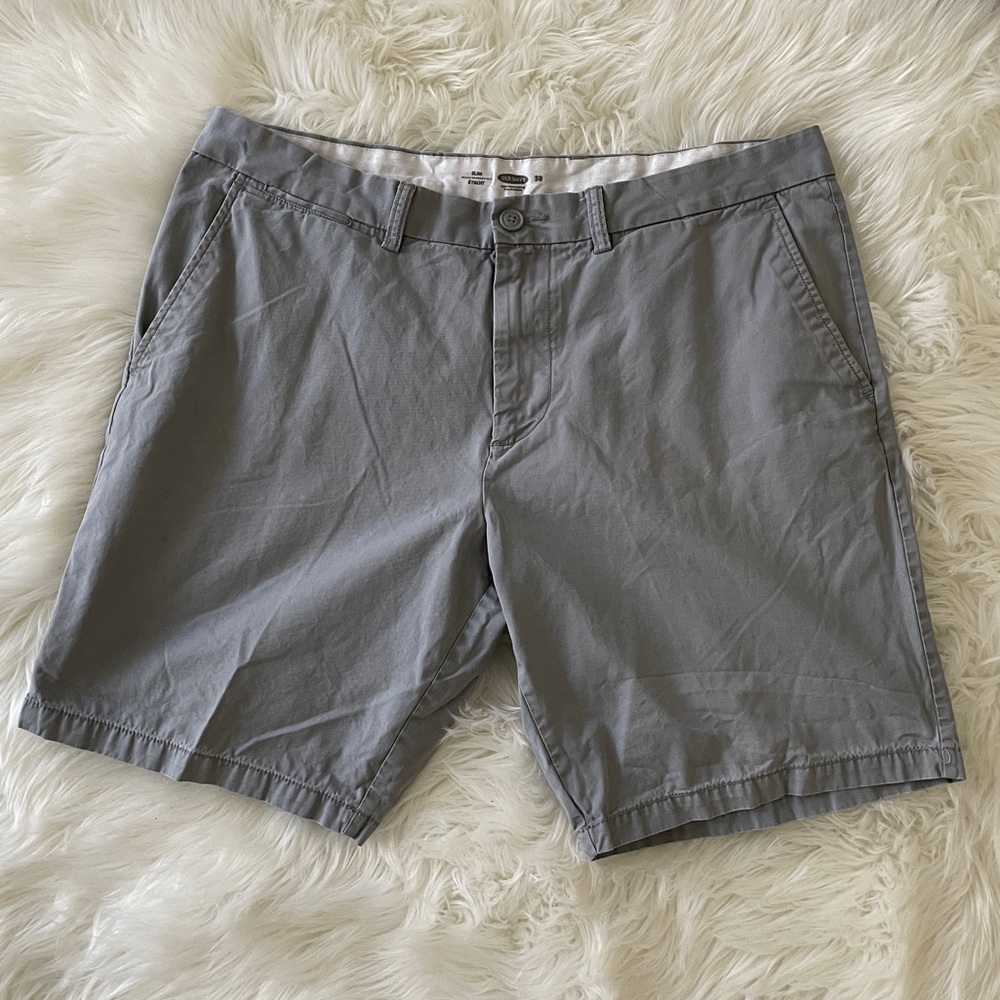 Old navy slim fit shorts